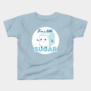 Little Sugar Art Cartoon Drawing Kids T-Shirt